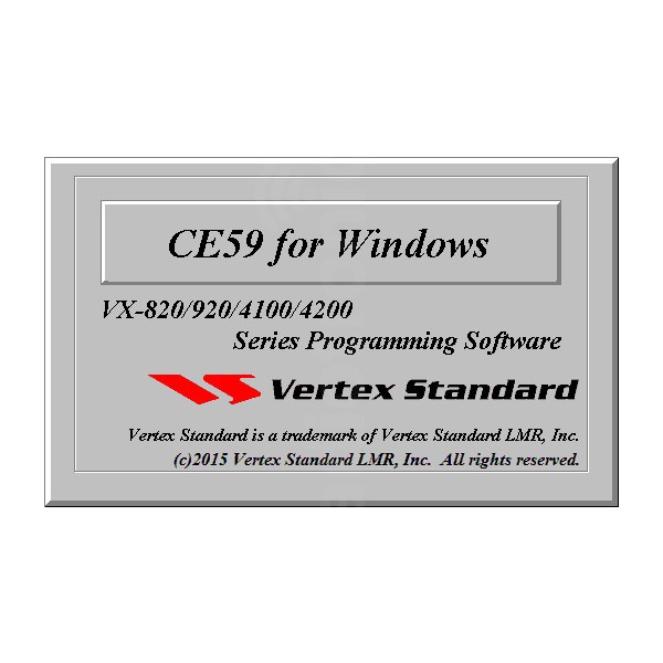 Vertex Ce59 Software